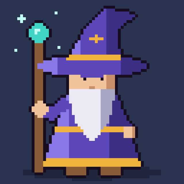 Imagen de ejemplo — Pixel art (preajuste Pixel art)