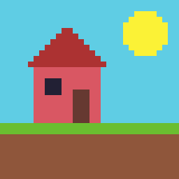 Example image — Pixel art (Pixel art preset)