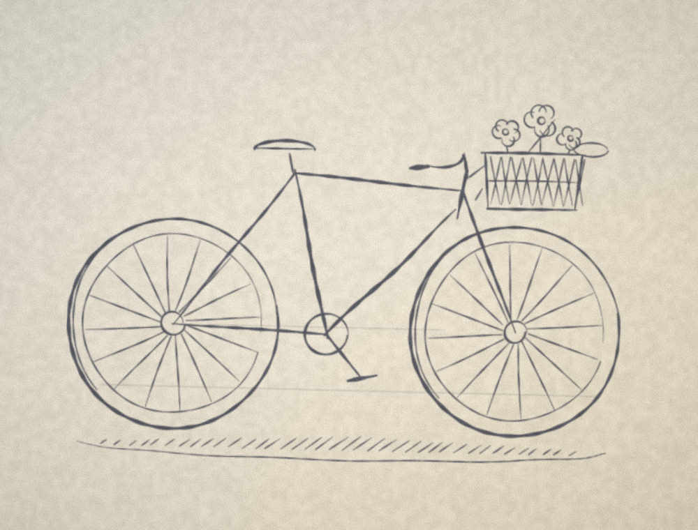 Imagen de ejemplo — Boceto escaneado (preajuste Dibujo a línea)
