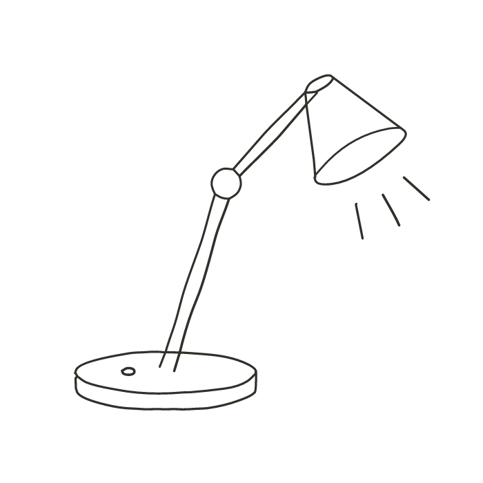 Example image — Line drawing (Single stroke preset)